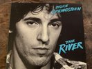 Bruce Springsteen The River Original 1980 LP Vinyl Record W/ lyrics insert - NM
