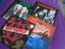 WRATHCHILD Stakk Attakk / Trash Queens / Biz Suxx / Delirium 4x LPS GREAT DEAL
