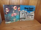 2 - Deep Purple Vinyl Record Albums LP In Rock Who Do We Think We Are NM