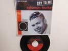 ' SOLOMON BURKE ' HIT 45+PICTURE [CRY TO ME / I ALMOST LOST MYMIND]  1962