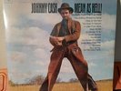 JOHNNY CASH   SEALED ORIGINAL LP   MEAN AS HELL   CS 9246   OUTLAW COUNTRY
