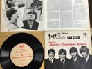 THE BEATLES - 1964 CHRISTMAS FLEXI LYNTONE LYN 757 PLUS NEWSLETTER CLEAN COPY