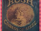 RUSH “CARESS OF STEEL” 1975 VINYL LP RARE RCA CLUB EDITION INDIANAPOLIS PRESSING