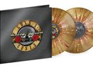 guns n roses greatest hits gold with red and white splatter vinyl 2lp