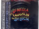 AL DI MEOLA FRIDAY NIGHT IN SAN FRANCISCO SONY 30AP2136 JAPAN MASTERSOUND OBI LP