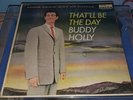 Buddy Holly That'll Be The Day Vinyl LP 1958 1st Pressing Decca Records DL 8707