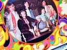 RARE 1969 OG THE ROLLING STONES GOLDEN ALBUM VINYL LP CHARLIE WATTS POSTER