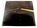 Pink Floyd Dark Side of Sealed Vinyl Record LP USA 1983 Hype Sticker Posters CO