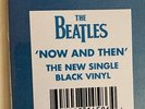 THE BEATLES -“Now And Then”- Limited BLACK Vinyl 7