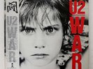 U2 WAR POLYSTAR 25S156 JAPAN OBI VINYL LP