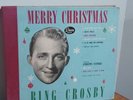 Bing Crosby Merry Christmas Decca A-550  78RPM Set 1945 Red Binding Bonus Record