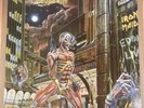 IRON MAIDEN- SOMEWHERE IN TIME - ORG UK STEREO LP + INNER - EMC3512