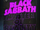 BLACK SABBATH - MASTER OF REALITY Vinyl LP Album 1973 Misprint UK Rock Metal