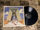 LIGHTNING KILLER PSYCH PIP RECORDS LABEL CANVAS TEXTURE IN SHRINK VINYL LP