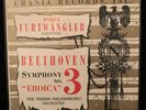 BEETHOVEN Symphony #3 Eroica - FURTWANGLER, Vienna - URANIA URLP 7095 LP - RARE