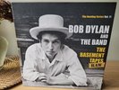 BOB DYLAN AND THE BAND - THE BASEMENT TAPES RAW + CD'S + BOOK +  X 3 LPS  -VG++