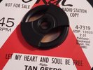 THE TANGIERS LET MY HEART AND SOUL BE FREE OKEH RECORDS PROMO