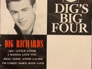 Dig Richards Dig's Big Four Rare Oz 60s EP