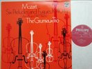 Philips LP 6500 605: Mozart - Six Preludes & Fugues K.404a / The Grumiaux Trio