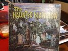 WALT DISNEY The Haunted Mansion LP Cover And Book Disneyland