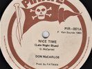 DON McCARLOS - NICE TIME LATE NIGHT BLUES REGGAE 12