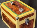 UNIQUE HANDCRAFTED GOLDSTAR RECORD BOX - No. 102 HOLDS APPROX 100 45’S
