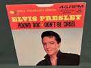 Elvis Presley Gold Standard 447-0608 Hound Dog PROMO 45 W/Sleeve MINT