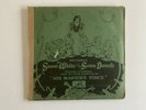 HMV Walt Disney Snow White (1938- Shellac) & Cinderella (1952 - Vinyl)