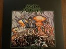 Cryptic Slaughter-Money Talks vinyl lp 2014Reissue Relapse Records Green limited