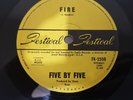 Five by Five - Fire b/w Hang Up Better Come Home Rare 1968 Oz Press