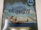 JIMMY BUFFETT **Equal Strain On All Parts *NEW BLUE SWIRL RECORD LP VINYL POSTER