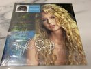 Taylor Swift Crystal Clear Turquoise Colored Vinyl 2LP Rare RSD   2207/3750
