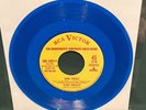 Elvis Presley DME 11803 King Of The Whole Wide PROMO 45 Blue Vinyl Mint RARE