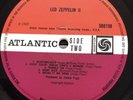 Led Zeppelin II UK 1st press 1969 Living Loving Wreck Red Plum A2 B2 Ex vinyl