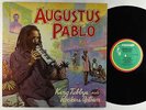 Agustus Pablo - Earth Rightful Ruler LP - Message VG+