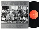 Errol Flabba Holt - Rastafari Time LP - Ohm - Roots Reggae Ltd. VG++
