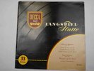 PROMO Backhaus * Beethoven Schumann Sonatas * DECCA LXT 2754   German ED1