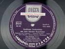 PROMO Ossy Renardy * Violin Recital * DECCA LK 4024 Kreisler Paganini German ED1