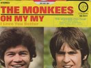 original MONKEES 45:OH MY MT b/w I LOVE YOU BETTER w rare picture sleeve/excell.
