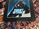 Dealer First Strike UK 1986 Vinyl Ebony Records