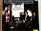 MELOS QUARTET Late String Quartets BEETHOVEN 1986 ED1 DGG DIGITAL 4LP Box MINT