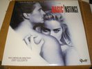 Jerry Goldsmith - Basic Instinct soundtrack double LP new Quartet black vinyl