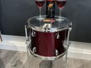 The Stranglers Raven Record Drum Table *Upcycled Furniture* *funky Furniture*