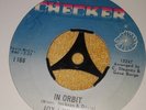 VG+ USA CHECKER NORTHERN SOUL 45 - JOY LOVEJOY - IN ORBIT