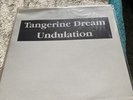 Tangerine Dream Undulation Live At Preston Guild Hall 1980 LP