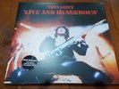 Thin Lizzy - Live And Dangerous - Rare 2011 Blue Vinyl  180g gatefold