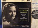 DECCA SXL 2234 *WBg ED1* KATHLEEN FERRIER* BACH-HANDEL RECITAL* LPO /BOULT* NM