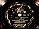 A Very Rare KING OLIVER JAZZ - SCROLL VICTOR 22298 - ST. JAMES INFIRMARY