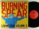 Burning Spear - Living Dub Volume 3 LP - Heartbeat