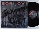 BON JOVI Slippery When Wet MERCURY LP VG+/VG++ promo p